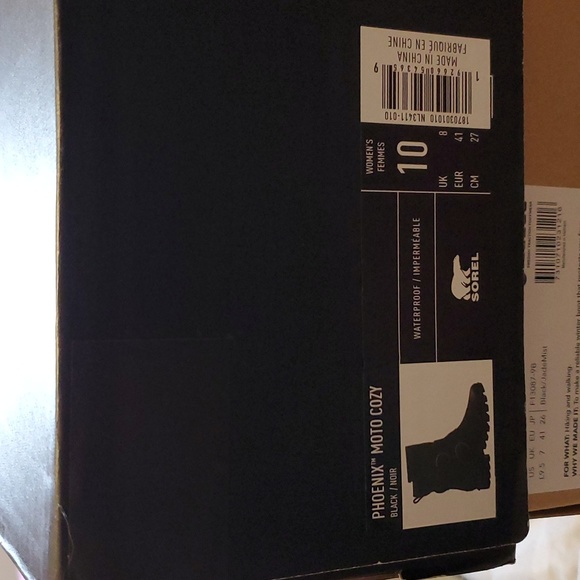 Sorel Phoenix Moto Cozy 10 - Picture 7 of 7